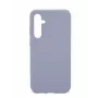 Evelatus Samsung Galaxy A05 Premium Soft Touch Silicone Case Lavender Gray