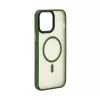 Evelatus Apple iPhone 13 Pro Max Hybrid Case With MagSafe PC+TPU Green
