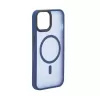 Evelatus Apple iPhone 13 Pro Max Hybrid Case With MagSafe PC+TPU Blue