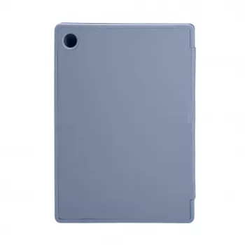 Evelatus Etui na Tablet Galaxy Tab A8 10.5 z Imitacją Mikrofibry w Środku Lawendowo-Szary
