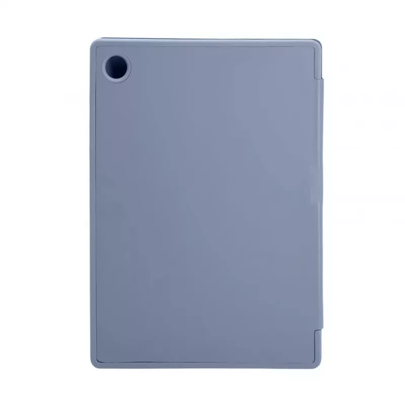 Evelatus Etui na Tablet Galaxy Tab A8 10.5 z Imitacją Mikrofibry w Środku Lawendowo-Szary