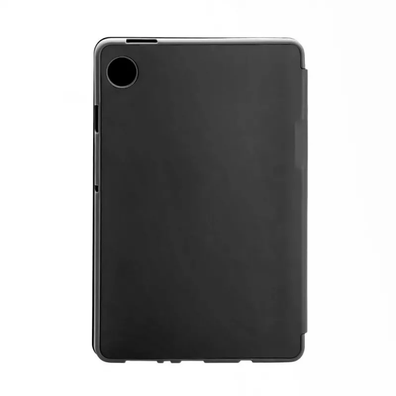 Evelatus Etui na Tablet Galaxy Tab A9 z Imitacją Mikrofibry Wewnątrz Czarny
