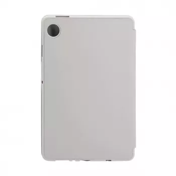 Evelatus Etui na Tablet Galaxy Tab A9 z Imitacją Mikrofibry w Środku Srebrny