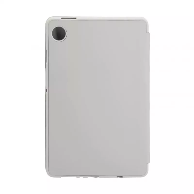 Evelatus Etui na Tablet Galaxy Tab A9 z Imitacją Mikrofibry w Środku Srebrny