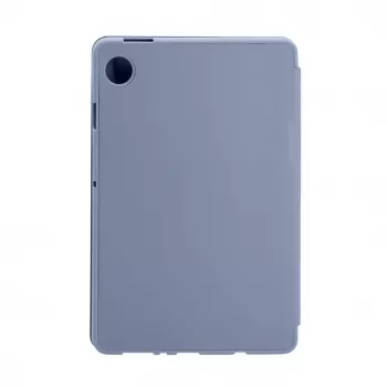 Evelatus Etui na Tablet Galaxy Tab A9 z Imitacją Mikrofibry w Środku Lawendowo-Szary