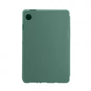 Evelatus Etui na Tablet Galaxy Tab A9 z Imitacją Mikrofibry Wewnątrz Zielony