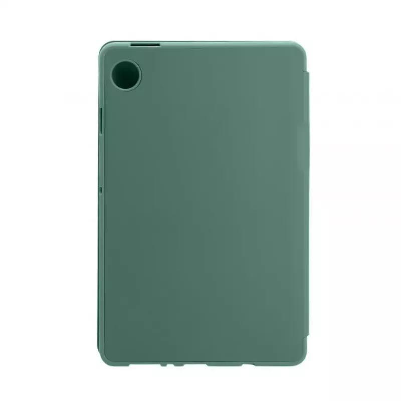 Evelatus Etui na Tablet Galaxy Tab A9 z Imitacją Mikrofibry Wewnątrz Zielony