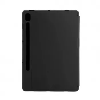 Evelatus Etui na Tablet Galaxy Tab S9 z Imitacją Mikrofibry w Środku Czarny