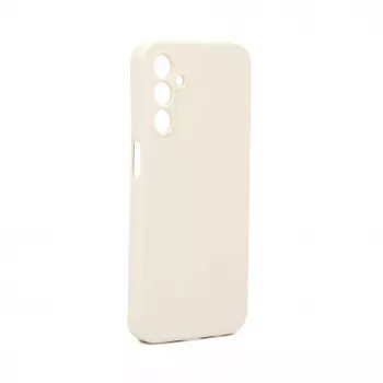Evelatus Samsung Galaxy A15 Premium Soft Touch Silicone Case Antique White