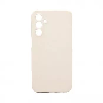 Evelatus Samsung Galaxy A15 Premium Soft Touch Silicone Case Antique White