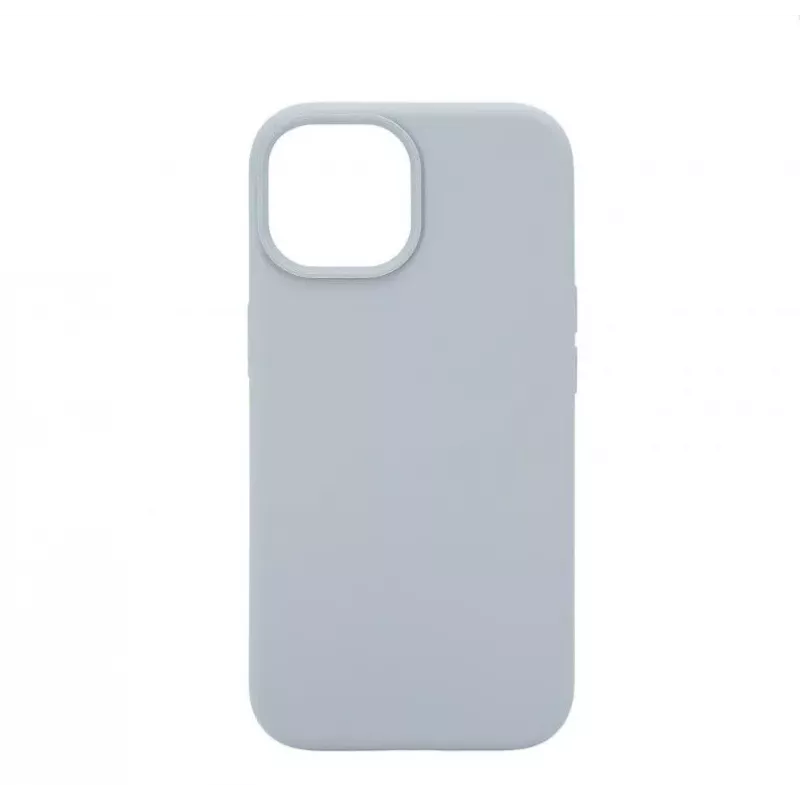 Connect Samsung Galaxy A15 Premium Quality Soft Touch Silicone Case Grey Blue