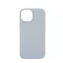 Connect Samsung Galaxy A15 Premium Quality Soft Touch Silicone Case Grey Blue