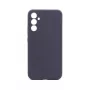Connect Samsung Galaxy A34 Premium Quality Soft Touch Silicone Case Midnight Blue