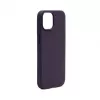 Connect Apple iPhone 14 Premium MagSafe Soft Touch Silicone Case New Function Purple