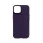 Connect Apple iPhone 14 Premium MagSafe Soft Touch Silicone Case New Function Purple