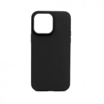 Connect Apple iPhone 14 Pro Max Premium Magsafe Soft Touch Silicone Case New Function Black