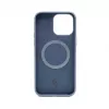 Connect Apple iPhone 14 Pro Max Premium Magsafe Soft Touch Silicone Case Midnight Blue