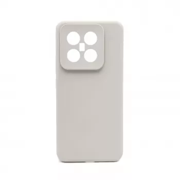 Connect Xiaomi 14 Pro Premium Quality Magnetic Soft Touch Silicone Case Grey