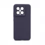 Connect Xiaomi 14 Pro Premium Quality Magnetic Soft Touch Silicone Case Midnight Blue