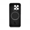 Connect Etui Silikonowe Premium Magnetyczne Soft Touch do Xiaomi 14 Czarny