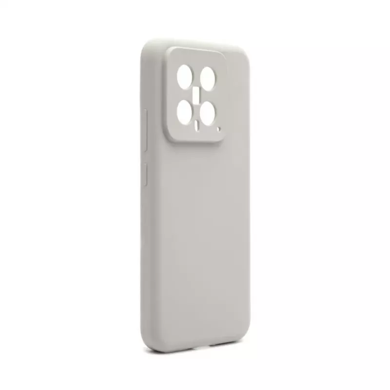 Connect Xiaomi 14 Premium Quality Magnetic Soft Touch Silicone Case Grey