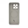 Connect Xiaomi 14 Premium Quality Magnetic Soft Touch Silicone Case Grey