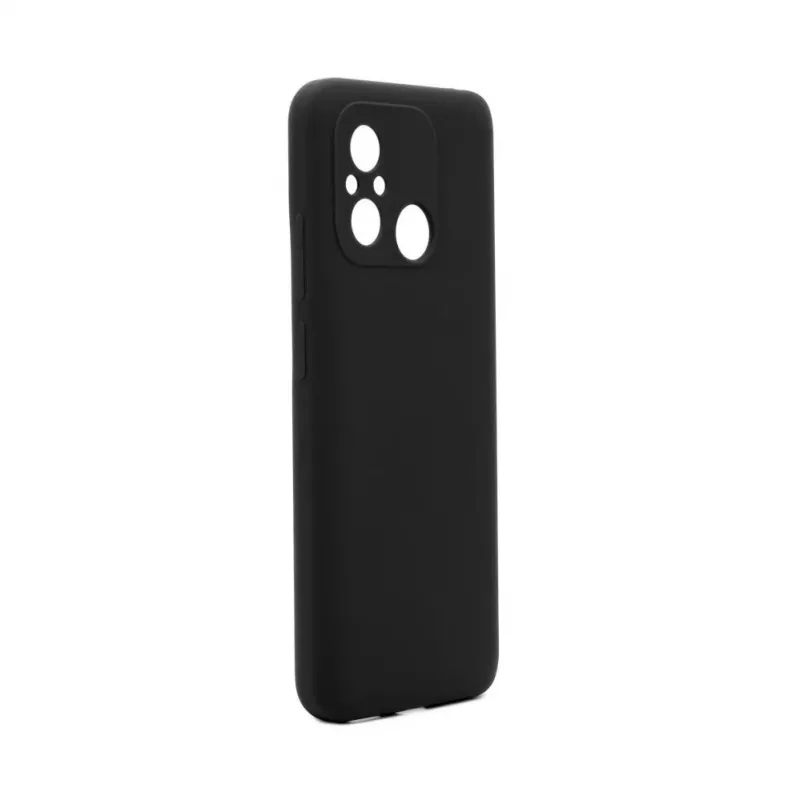 Connect Etui Silikonowe Premium Soft Touch do Xiaomi Redmi 12C Czarny
