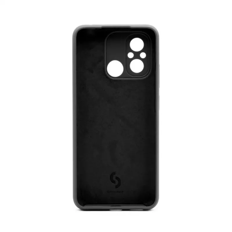 Connect Etui Silikonowe Premium Soft Touch do Xiaomi Redmi 12C Czarny