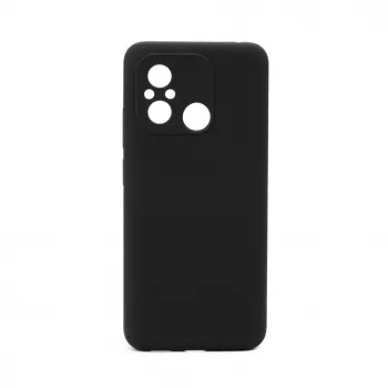 Connect Etui Silikonowe Premium Soft Touch do Xiaomi Redmi 12C Czarny
