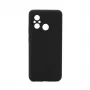 Connect Etui Silikonowe Premium Soft Touch do Xiaomi Redmi 12C Czarny
