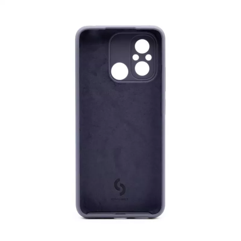 Connect Etui Silikonowe Premium Soft Touch do Xiaomi Redmi 12C Midnight Blue