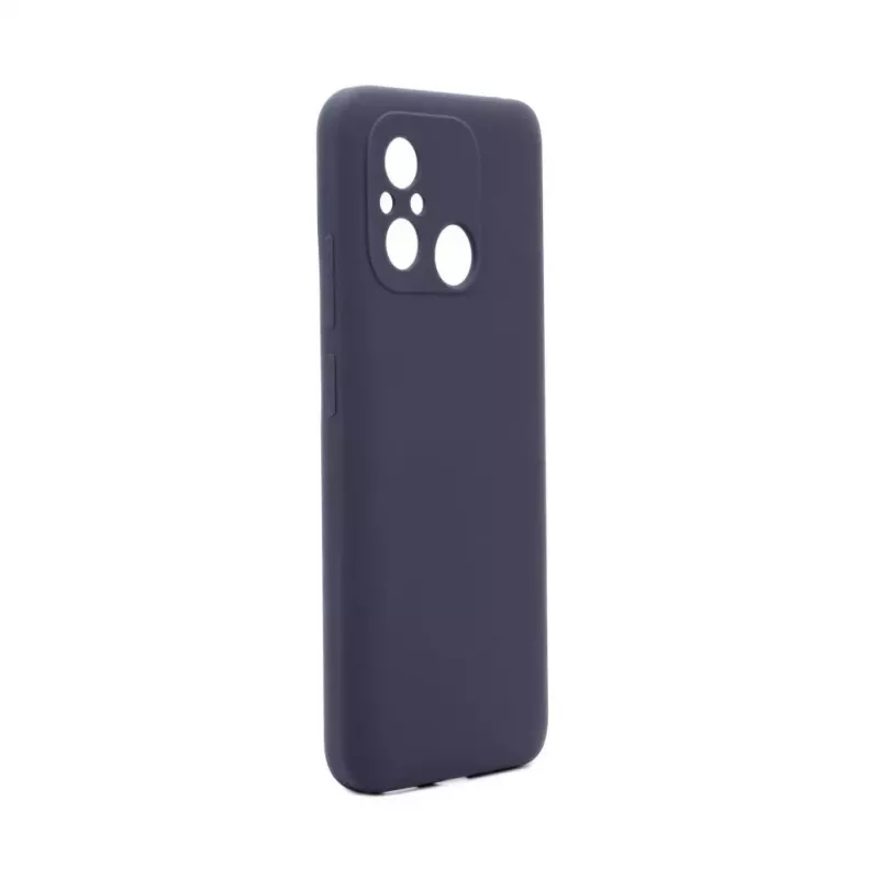 Connect Etui Silikonowe Premium Soft Touch do Xiaomi Redmi 12C Midnight Blue
