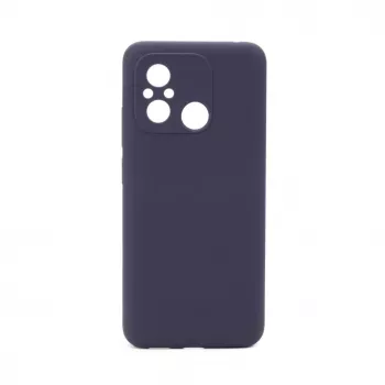 Connect Etui Silikonowe Premium Soft Touch do Xiaomi Redmi 12C Midnight Blue