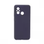 Connect Etui Silikonowe Premium Soft Touch do Xiaomi Redmi 12C Midnight Blue