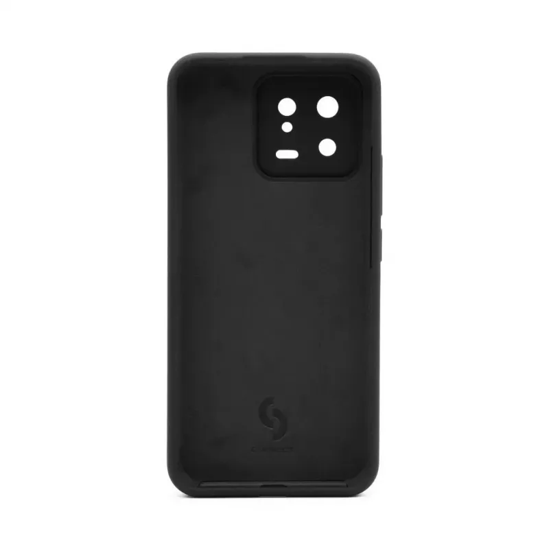 Connect Etui Silikonowe Soft Touch Premium do Xiaomi Redmi 13 Czarny