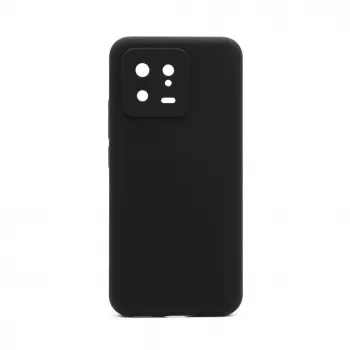 Connect Etui Silikonowe Soft Touch Premium do Xiaomi Redmi 13 Czarny