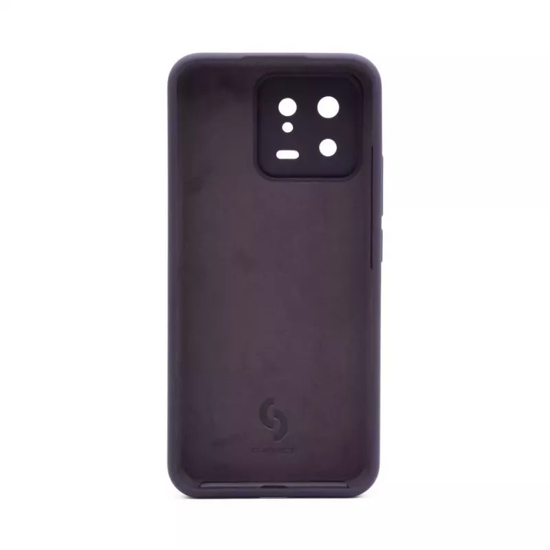Connect Xiaomi Redmi 13 Premium Quality Soft Touch Silicone Case Purple