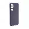 Connect Samsung Galaxy S24 Premium Quality Magnetic Soft Touch Silicone Case Midnight Blue