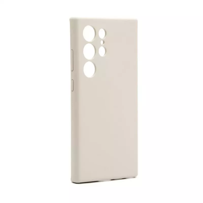 Connect Samsung Galaxy S24 Ultra Premium Quality Magnetic Soft Touch Silicone Case Grey
