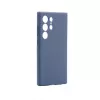 Connect Samsung Galaxy S24 Ultra Premium Quality Magnetic Soft Touch Silicone Case Midnight Blue