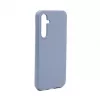 Connect Samsung Galaxy S23 FE Premium Quality Magnetic Soft Touch Silicone Case Lavender Gray