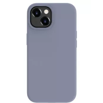 Connect Etui Silikonowe Premium Quality Soft Touch do Samsung Galaxy A05 4G Lawendowy Szary