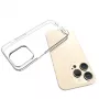 Connect Apple iPhone 15 Przezroczysta Silikonowa Obudowa 1,5mm TPU Transparent