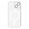 Connect Apple iPhone 15 Clear Case With Magnetic and Camera Protection Transparent