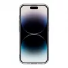 Connect Apple iPhone 15 Pro Max Clear Case With Magnetic and Camera Protection Transparent