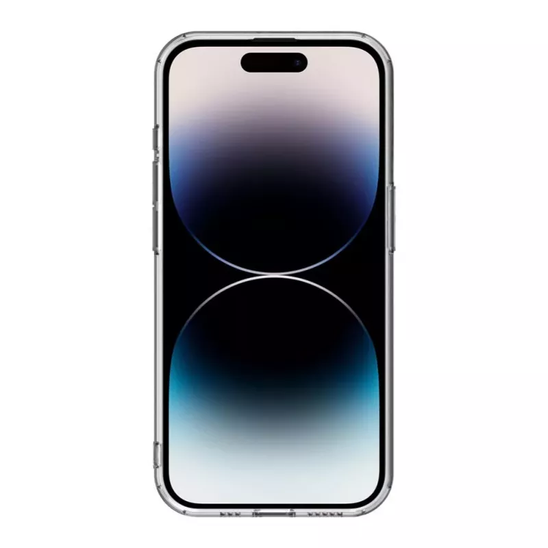 Connect Apple iPhone 15 Pro Max Clear Case With Magnetic and Camera Protection Transparent