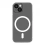 Connect Apple iPhone 14 Clear Case With Magnetic and Camera Protection Transparent
