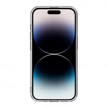 Connect Apple iPhone 14 Przezroczyste etui z magnesem i ochroną aparatu