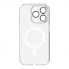 Connect Apple iPhone 14 Pro Max Clear Case With Magnetic and Camera Protection Transparent