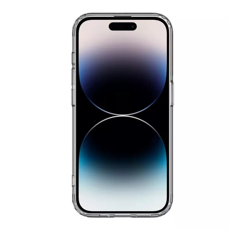 Connect Apple iPhone 15 Przezroczyste Etui z MagSafe